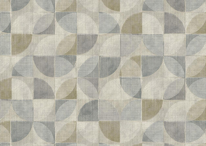 Mosaic Tile, Subdued - Made to Measure Curtains - Image 9